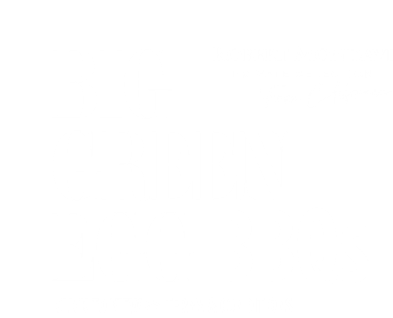 Robert Mondavi Green Egg Lock-up
